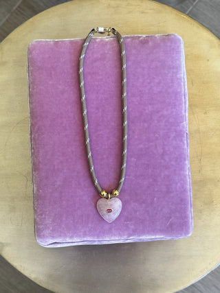 The Paracord Heart Pendant Necklace