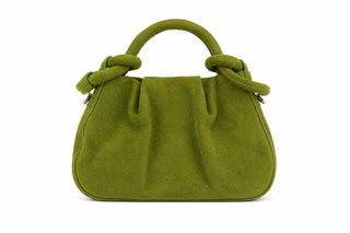 The Arden Suede Handbag