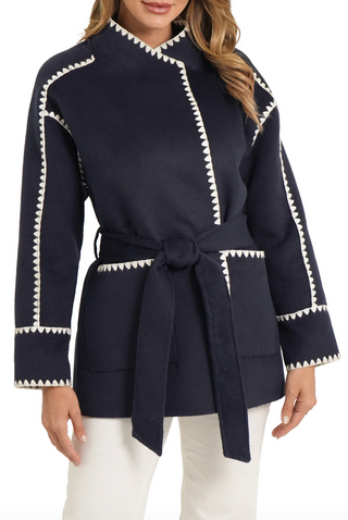 Lexa Wrap Coat