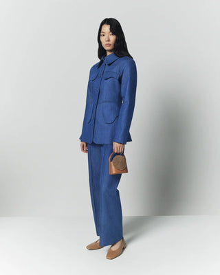 Yoshitomo Denim Straight Pants