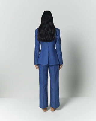 Yoshitomo Denim Straight Pants