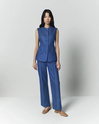 Yoshitomo Denim Straight Pants