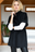 Black Wool Cashmere