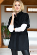 Black Wool Cashmere