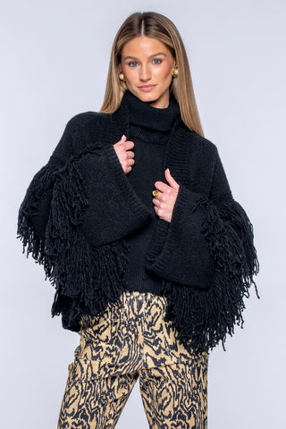 Carmen Cardigan - Black