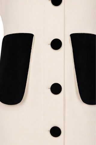 Laetitia Dress - Ecru