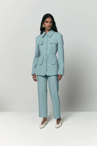 Talia Pants  - Celadon