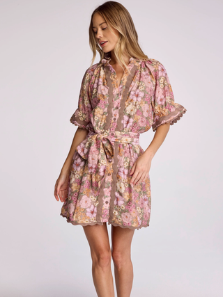 Evelyn Dress - Dusk Floral