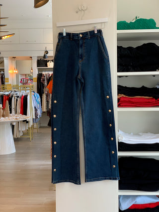 Aubrielle Denim Pants