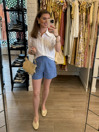 Mackenzie Top - White