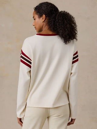 Sport Jersey Throwback Ls Tee