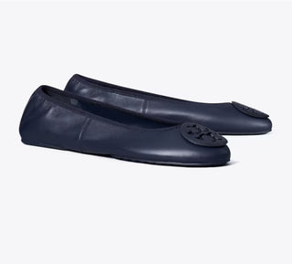 Reva Travel Ballet Flat - New Navy