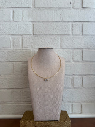The Sable Pendant Necklace
