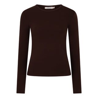 The Greer Top - Cocoa