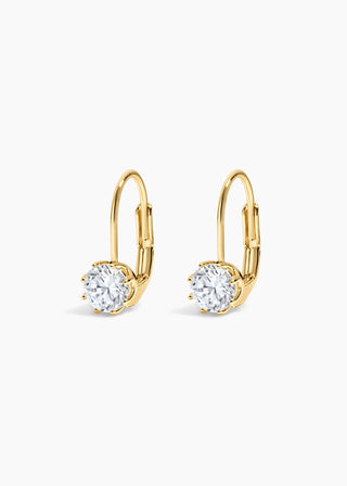 Mini Bentley Earrings - Gold