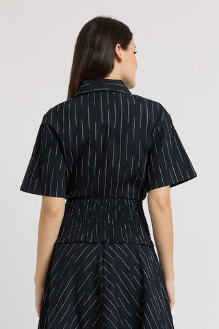 Tricia Peplum Shirt