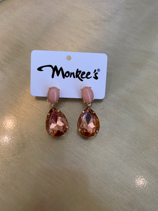 The Bralie Earring - Pink