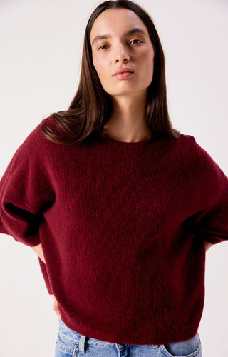 Women's Sweater Damsville - Short Sleeve