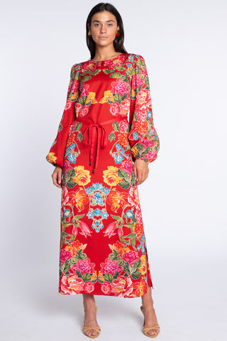 Dawn Maxi Dress - Fall Blooms
