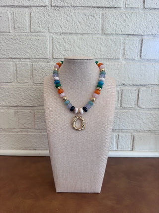 The Dane Beaded Necklace - Multi