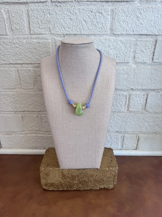 The Wisteria Rope Necklace