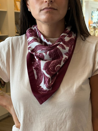 The Paisley Gameday Scarf