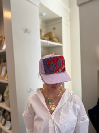 Trucker Hat - Kilim - Purple