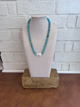 The Everly Necklace - Turquoise
