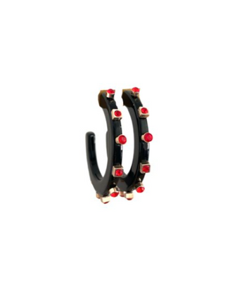 City Girl Jewel Hoop - Large