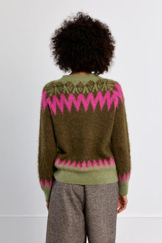 The Alamo Sweater - Khaki