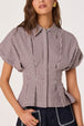 Brown Gingham