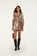 Stained Glass Beauty Soft Blue