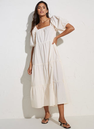 Ronan Midi Dress- Plain Shell