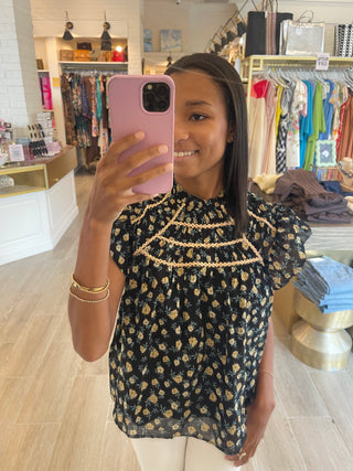 Joie Floral Tank