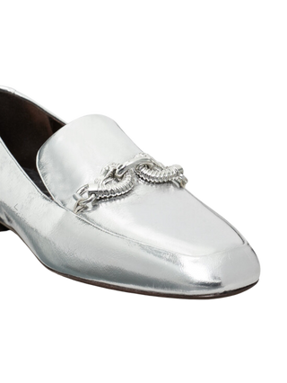 Jessa Loafer - Silver