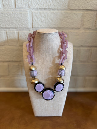 Lou Link Necklace