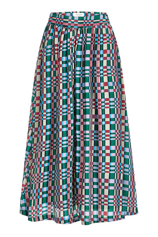 Kit Skirt - Highland Mosaic