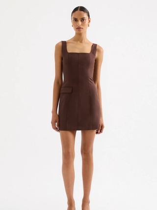 Easton Tailored Mini Dress