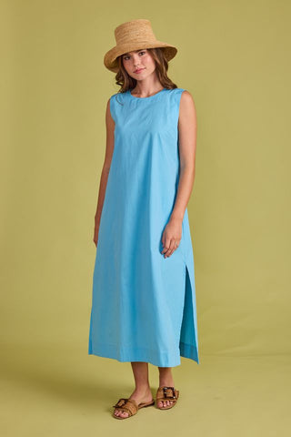 Natasha Dress - Robin's Egg
