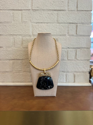 The Sadie Necklace - Black