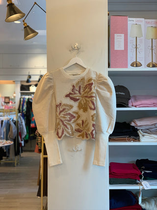 Kaia Sweatshirt - Cream