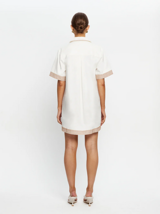 Moni Mini Dress - Cream