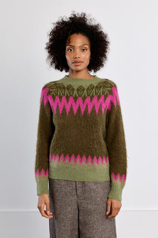 The Alamo Sweater - Khaki