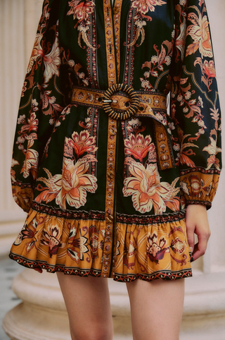 Majestic Garden Mini Dress