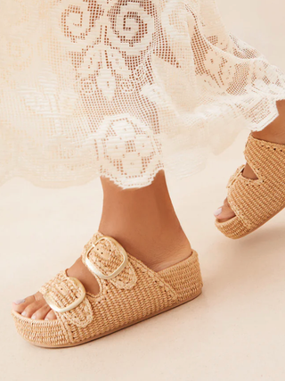 Theo Two Band Sandal