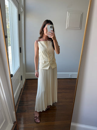Angeletta Dress - Butter
