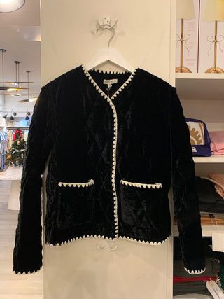 The Benson Crop Jacket