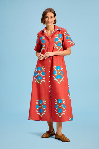 Gibbons Dress - Cinnaleaf
