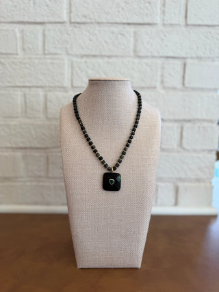 The Onyx Necklace