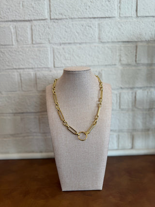 The Melissa Charm Necklace